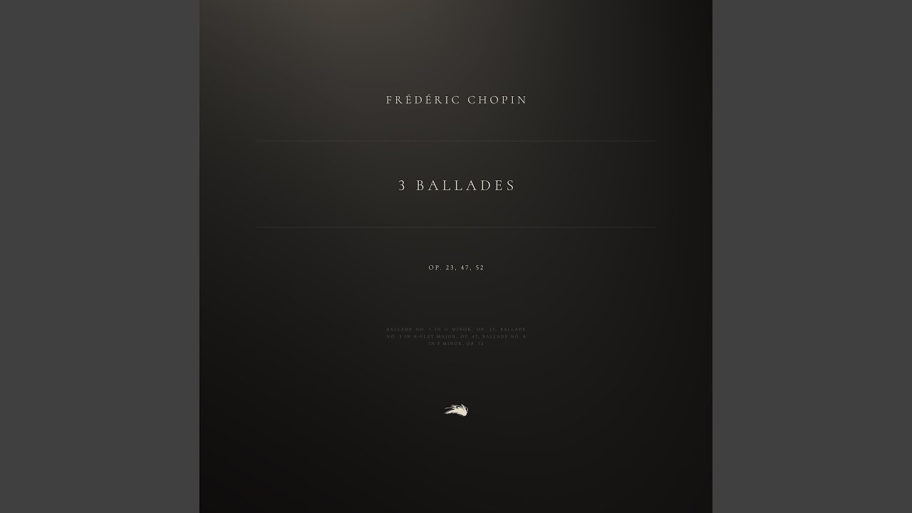 Ballade No. 4 in F Minor, Op. 52
