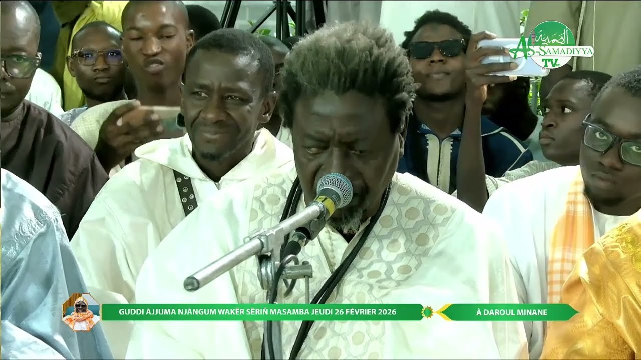 Malaktou  Guddi Ajjuma Darou MinanE Résidence du Khalif Général
