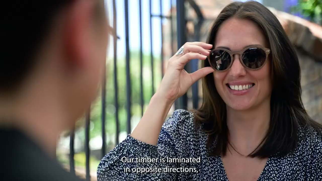 Vilo Wooden Eyewear | Sustainable Sunglasses