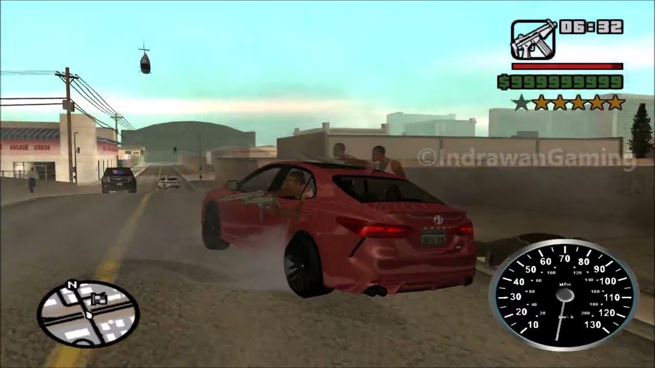 GTA San Andreas - Drive by Shooting with Cesar Vialpando in Las Venturas