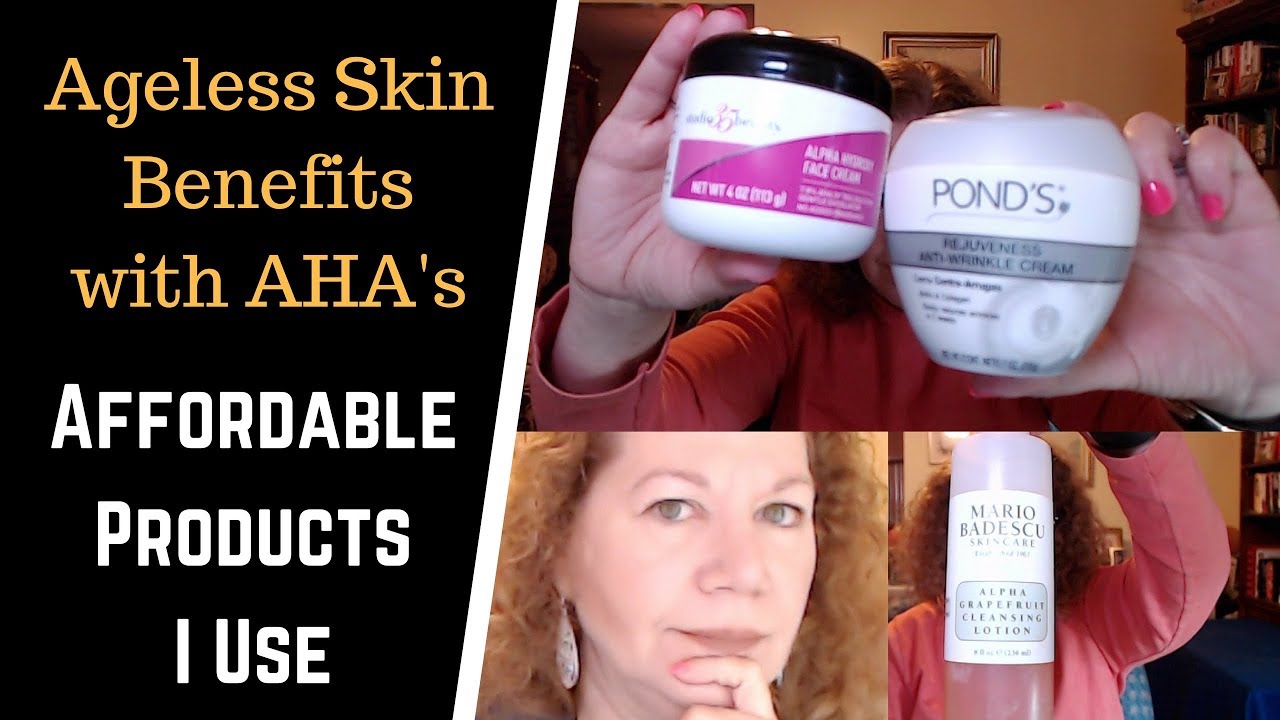 Alpha Hydroxy Acid Benefits for Anti-Aging | What is AHA? | Products Than I Use