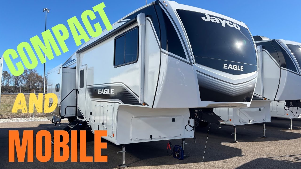 ЕСЛИ БЫ У ЭТОГО ОРЛА БЫЛИ КРЫЛЬЯ! Jayco Eagle HT 28CRT 2026 года выпуска.