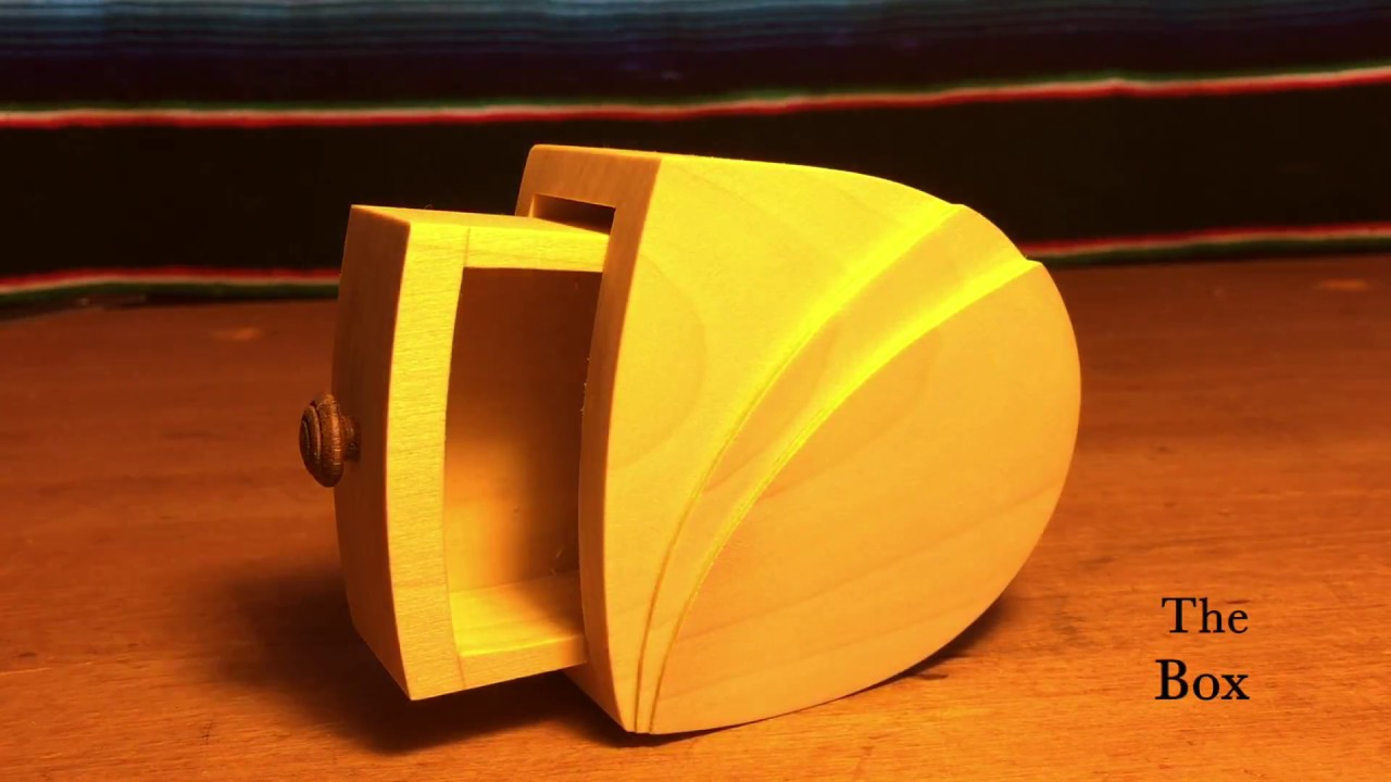 Making a Sculpted  Bandsaw Box
