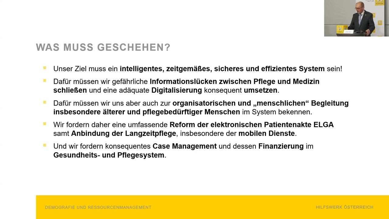Digitalisierung gegen gefährliche Informationslücken in Pflege und Medizin