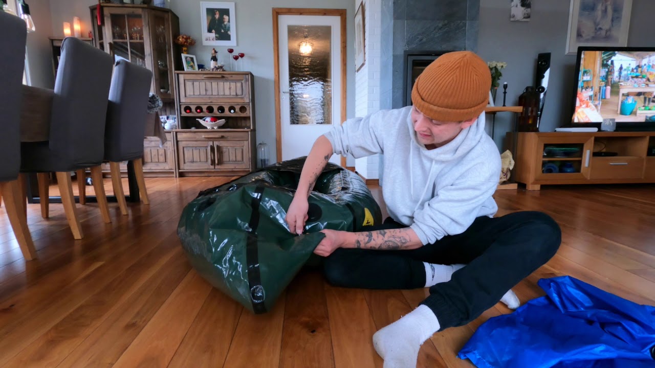 Unboxing av Packraft Kipara Char 250 Large!🔥