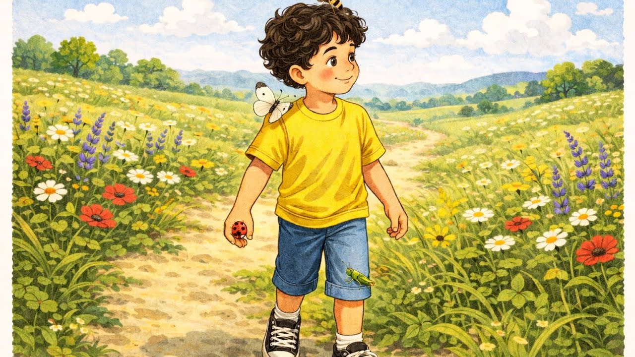 חרקים באביב