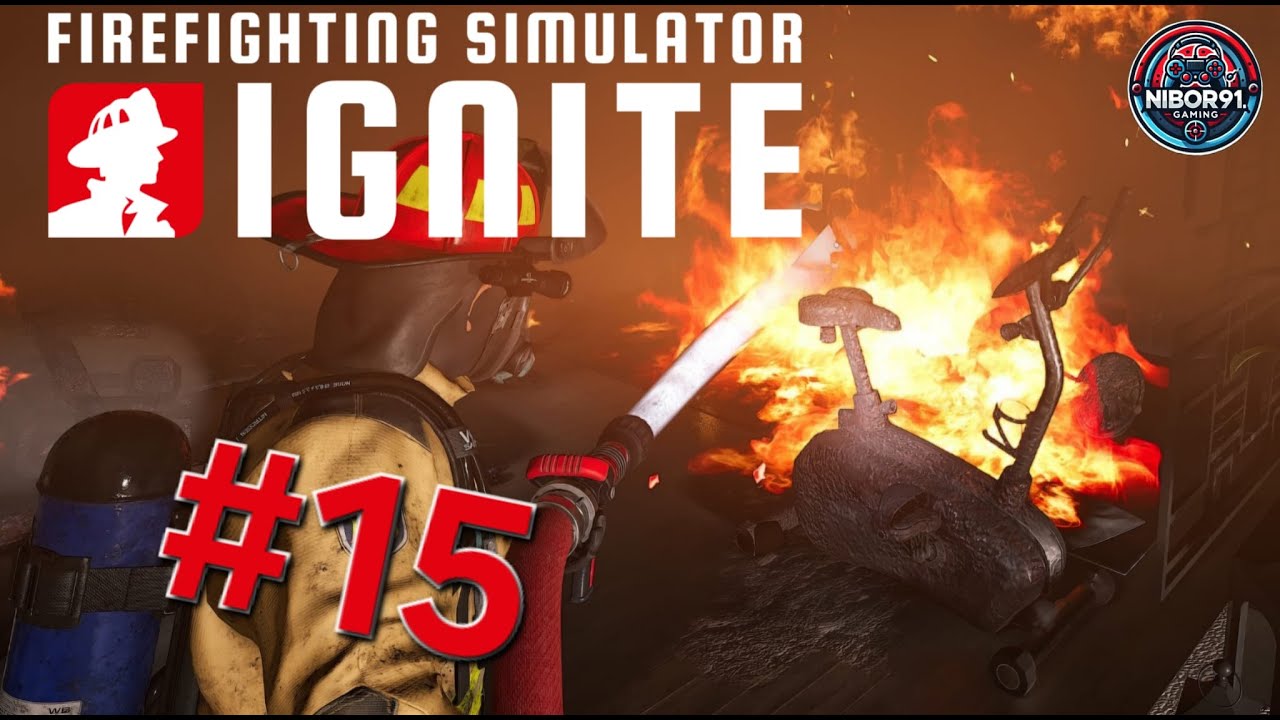 Firefighting Simulator Ignite #15 Feuer in unserer Werkstatt !