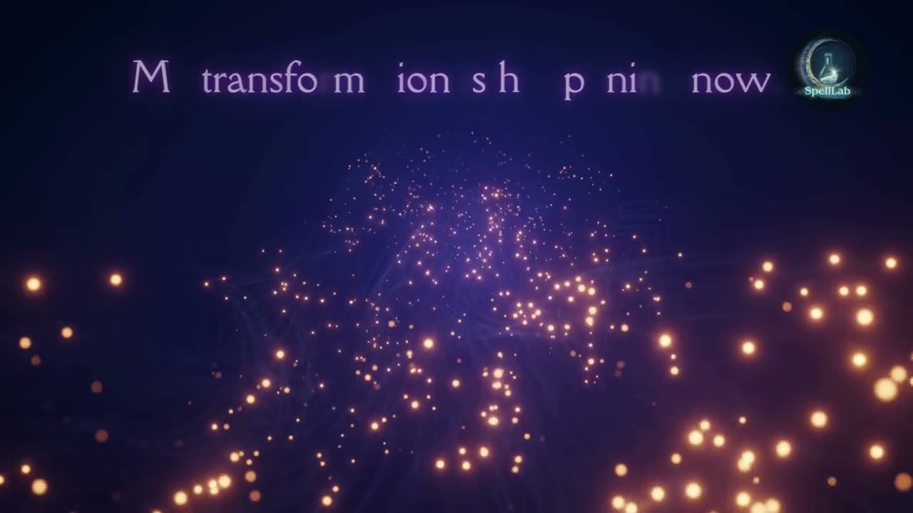 Spell #002｜528Hz Transformation Frequency｜Manifest Miracles & Positive ChangeAdd a heading
