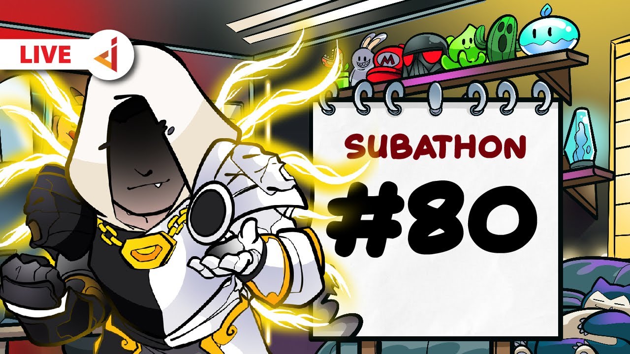 #SUBATHON 80 - HANSERIUS
