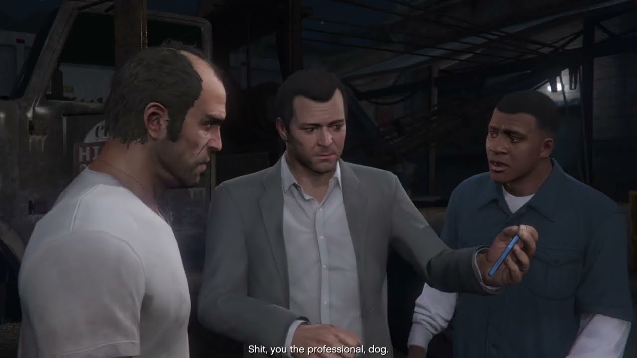 Grand Theft Auto V | part33