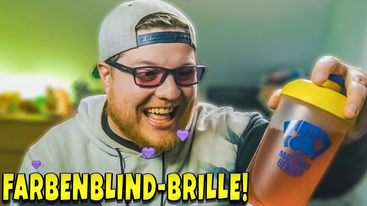 Ich sehe alle Farben INDOOR!