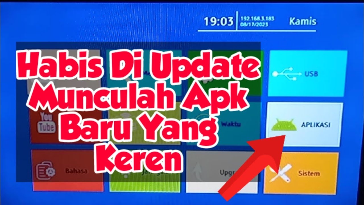 Update Dan Review Firmware Terbaru v1.10 Stb Digital Tanaka V1 Kotak Plastik