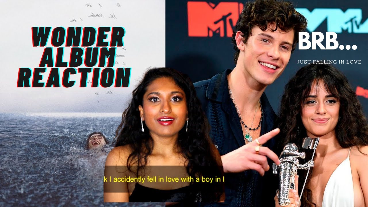 SHAWN MENDES WONDER FULL ALBUM Reaction (Shawn is in love with Camila Cabello Album)