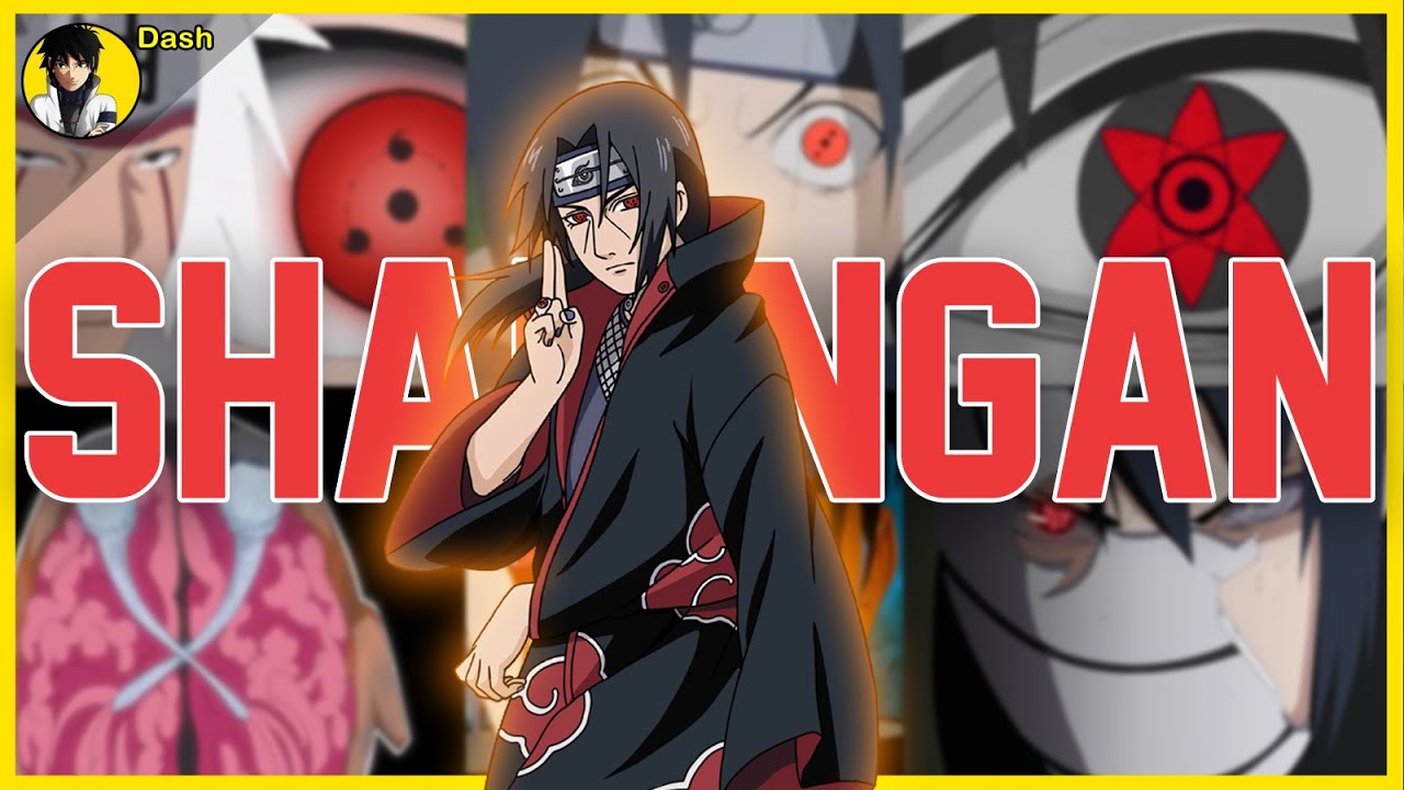 Todos los SECRETOS y CURIOSIDADES sobre el SHARINGAN | Dash Aniston