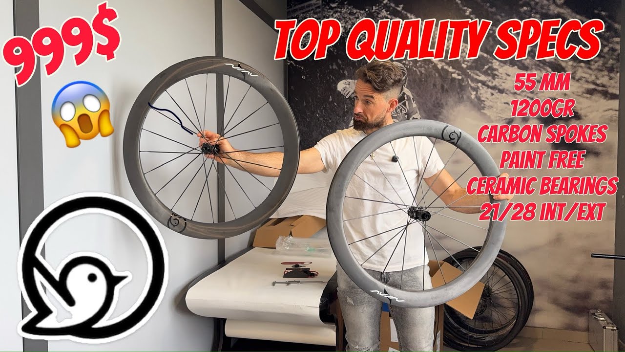 Upgrade di qualità per la tua bici?! Ruote in Carbonio@Avian 😍 Caratteristiche 🔝 ma Economiche