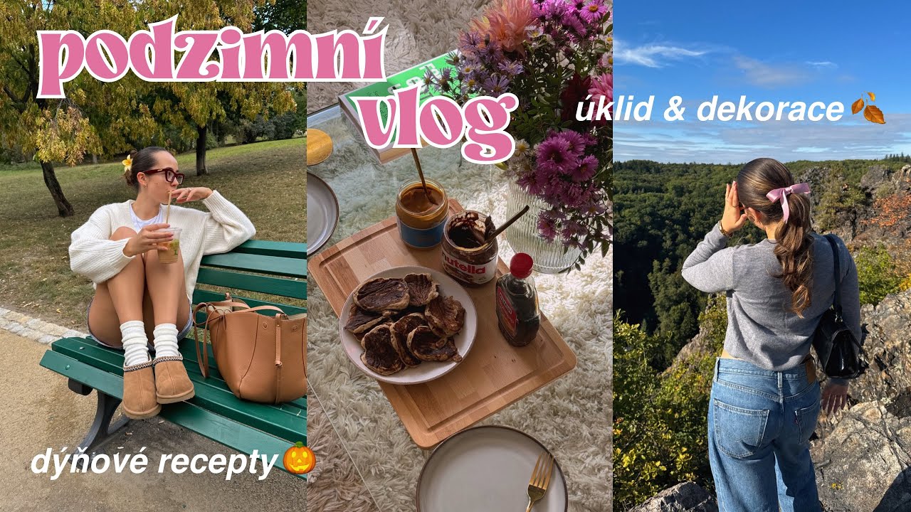 prvn&iacute; podzimn&iacute; dny - SKIMS haul, d&yacute;ňov&eacute; recepty & proch&aacute;zka