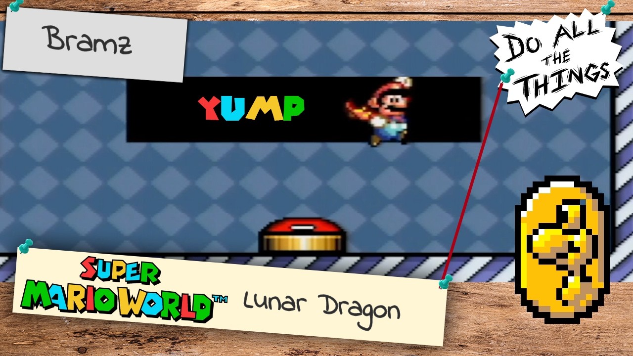 Super Mario World - Do All The Things - GDQ Hotfix Speedruns