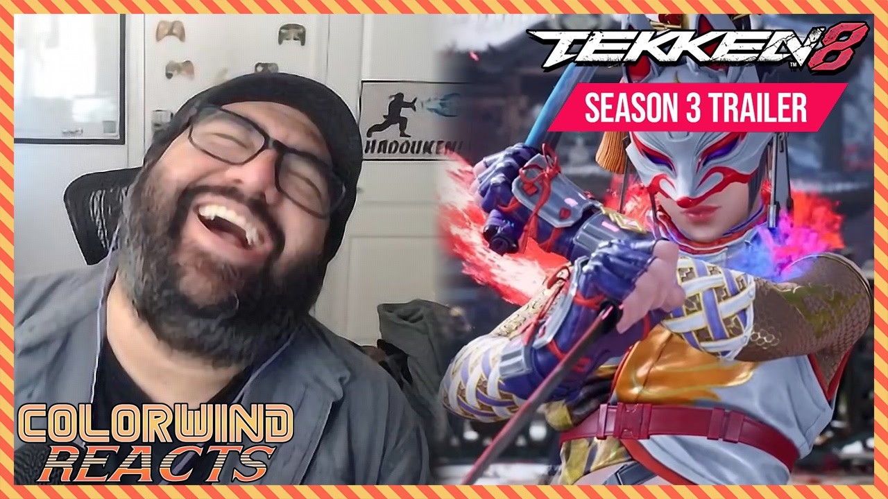 Colorwind Reacts to the Tekken 8 Season 3 Trailer