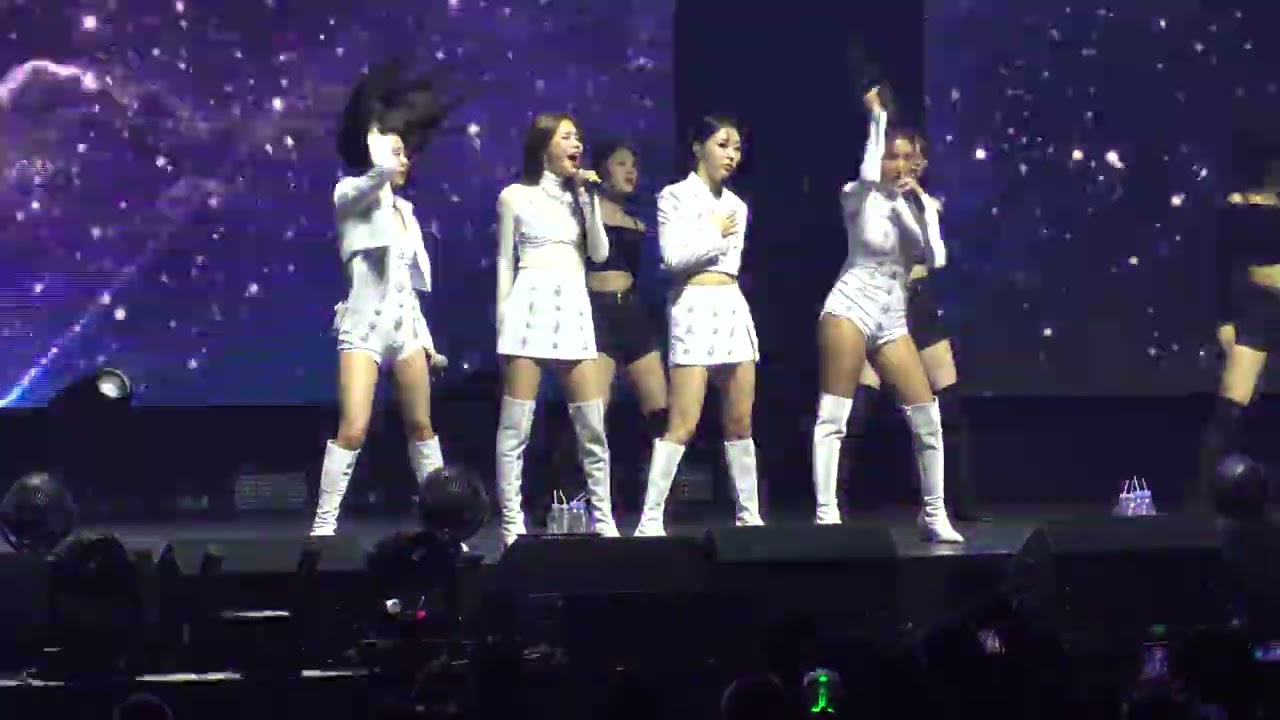 230623 mamamoo mycon oakland - starry night (sexy ver. lol)  + wind flower