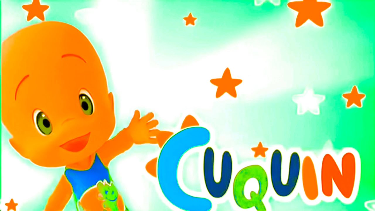 Введение в логотип CUQUIN. Суперэффекты. Спонсор Gamavision Csupo, 2001 г.
