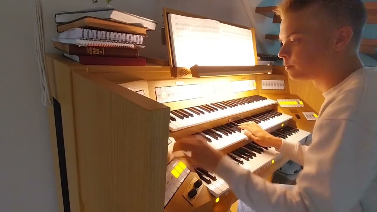 Psalm 396 Dig herre prisar högt min själ