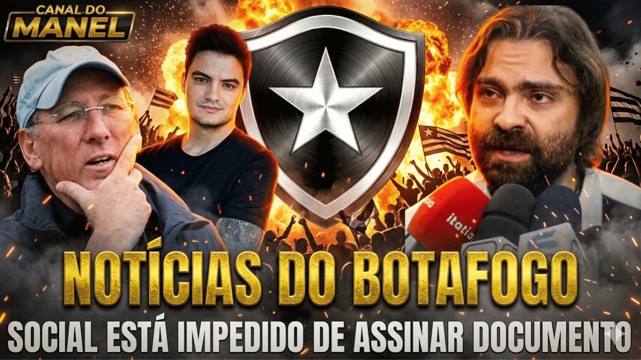 🚨🚨🚨 TEXTOR X SOCIAL: O QUE REALMENTE ESTÁ ACONTECENDO? BOTAFOGO X TRANSFER BAN | DANILO É SELEÇÃO