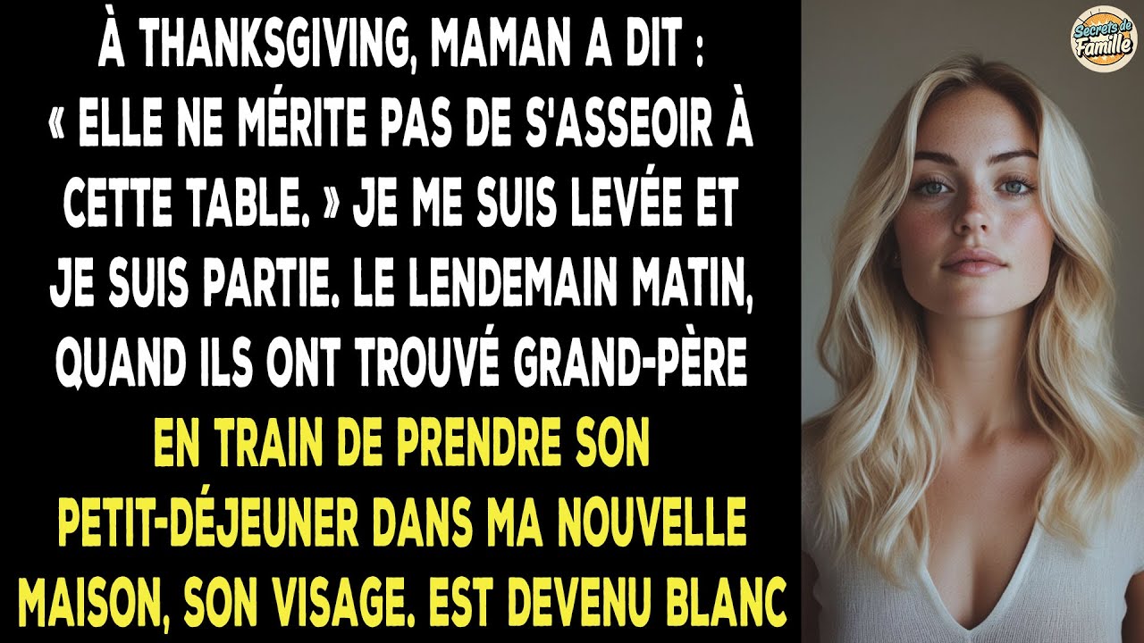 Ma Famille Riait De Moi. Ils Ignoraient Le Secret Du Petit-déjeuner De Mon Grand-père.