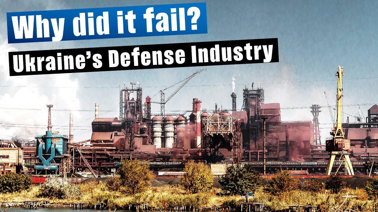 Why the Ukrainian Defense Industry failed (feat. Steven Zaloga)