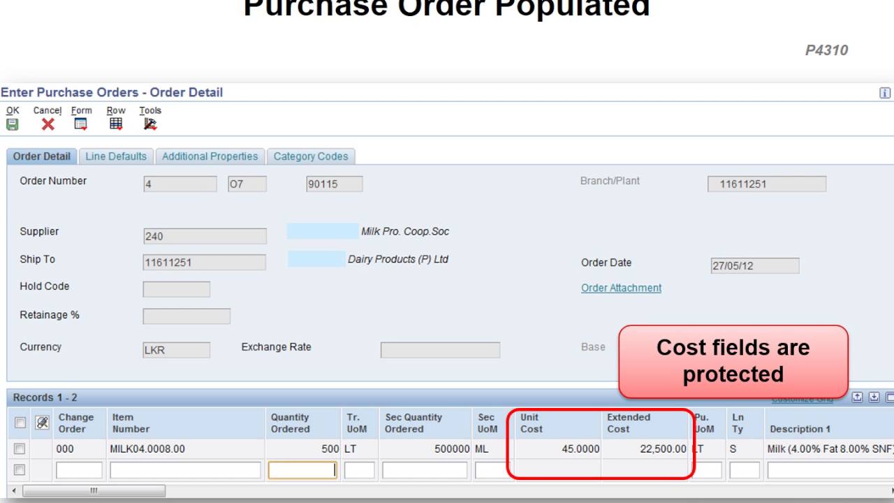 JDE151- How is FAT SNF based Milk Procurement Managed by Dairy Industry