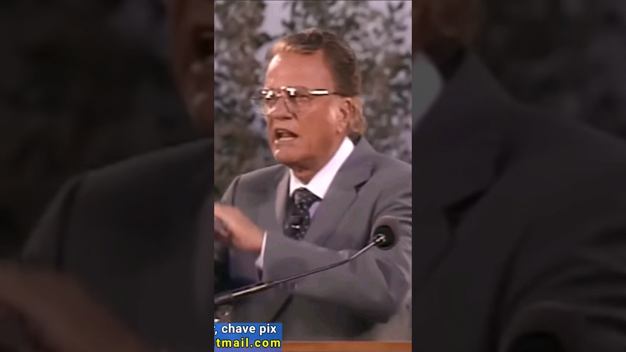 O Paral&iacute;tico de Betesda. #billygraham #billygrahamclassics #billygrahamcruzadas