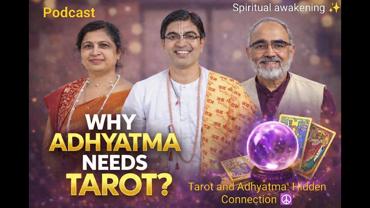“Modern Problems, Spiritual Solutions—Why Adhyatma Needs Tarot Now”