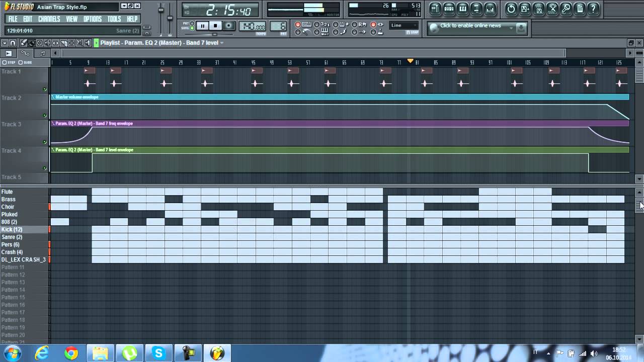 FL Studio 10 | Asian Trap Style (by.Ion)
