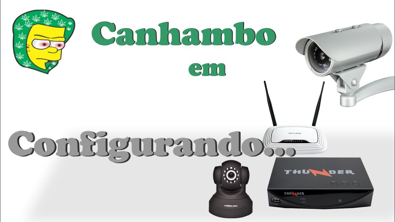 Configurar Camera IP - instalar camera ip SEM CD | Configurando c&acirc;mera qualquer modelo