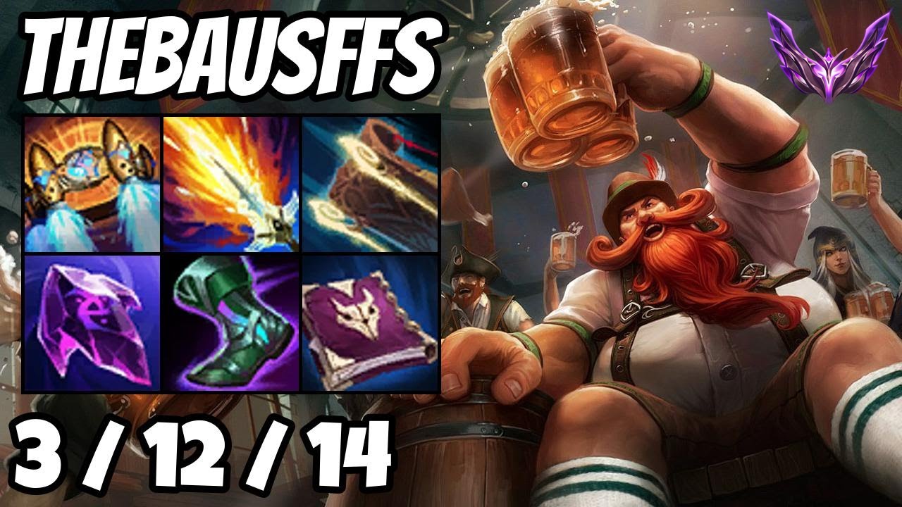 Thebausffs Gragas Support vs Rell 12/06/2026