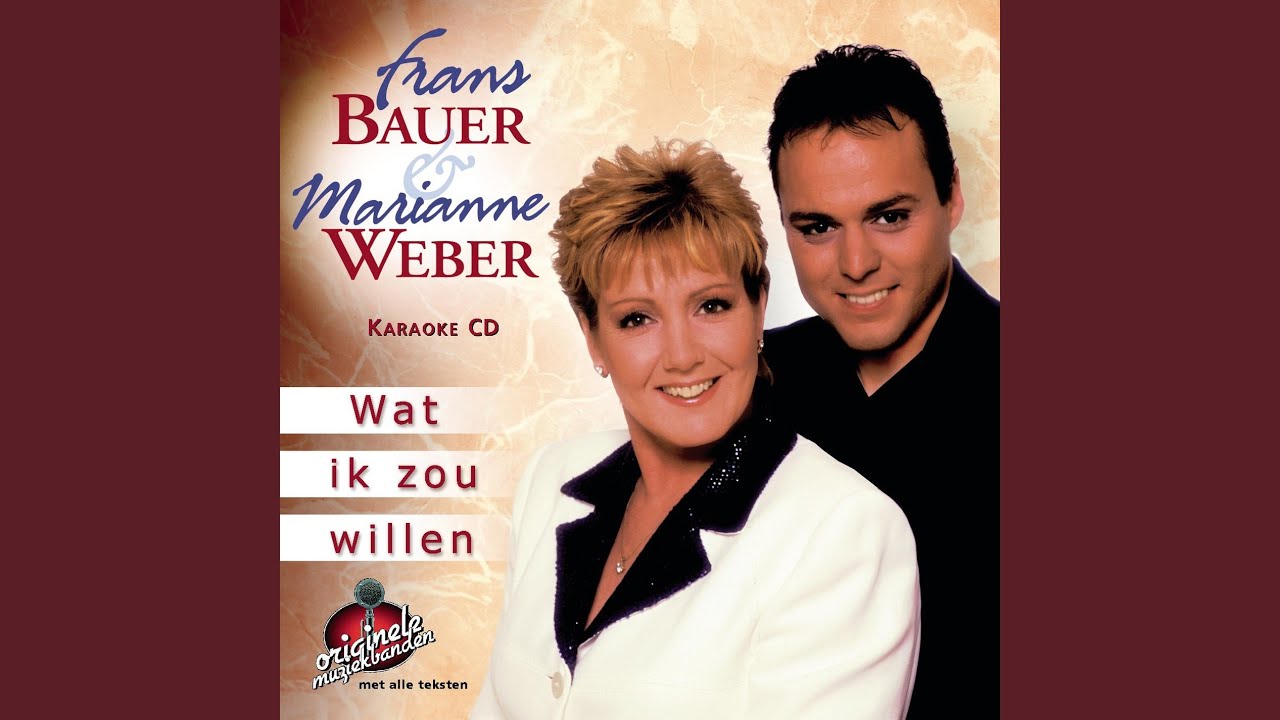 Wat Ik Zou Willen (Ay No Digas) (Karaoke Versie)