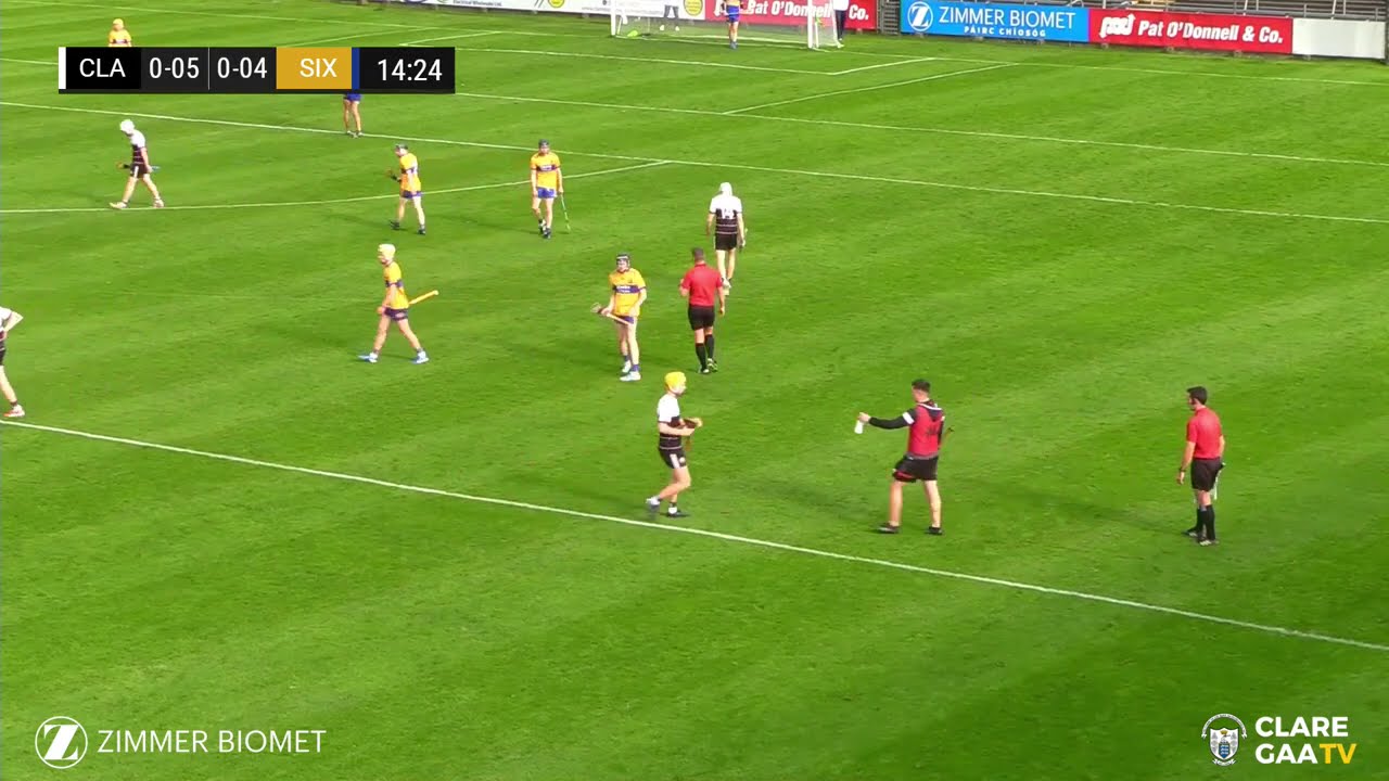 Sixmilebridge vs Clarecastle - Clare Minor A Final 2025