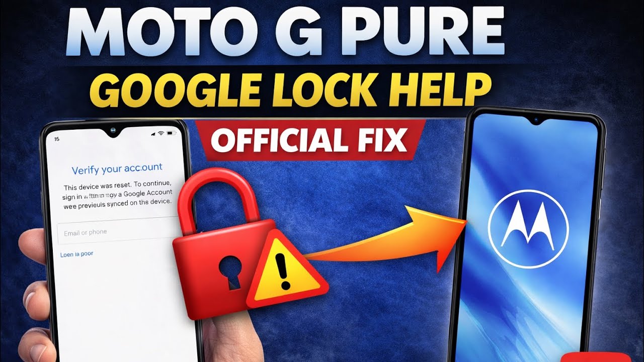 How to bypass Moto G Pure google gmail locked frp easy and Step by step for FREE No PC needed