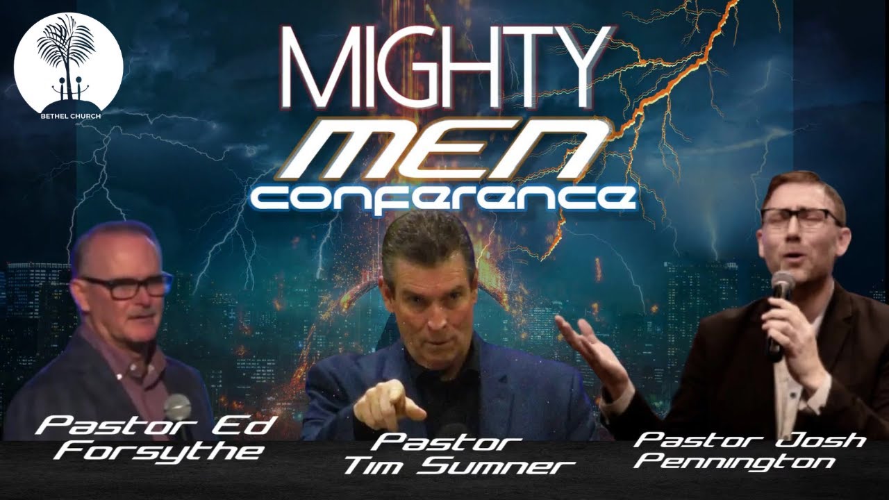 Mighty Men Conference 2025 | Bethel Church Sanger | Session 1 | 9.27.25