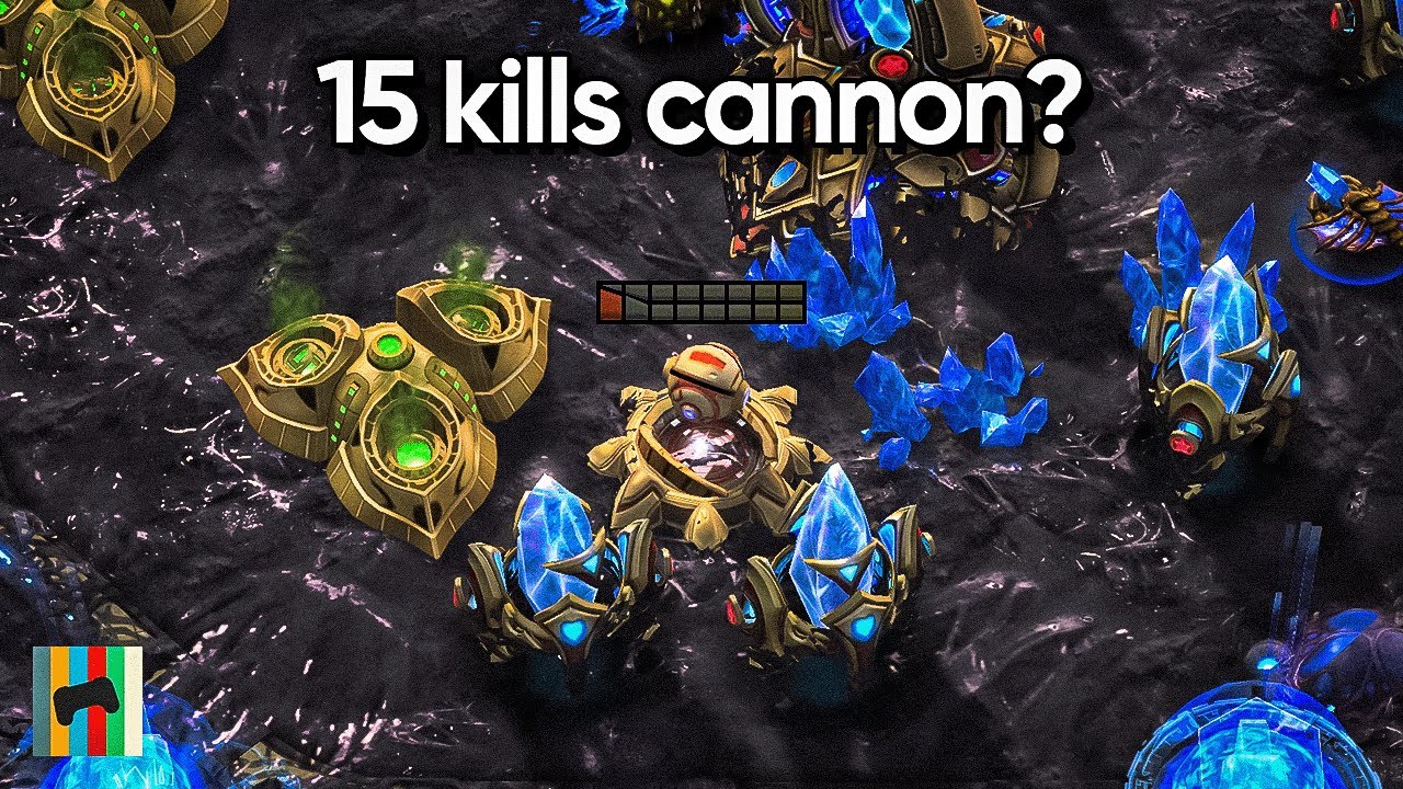 Will Cheese Fail - The Cannon Block - Starcraft 2 - LAGTV