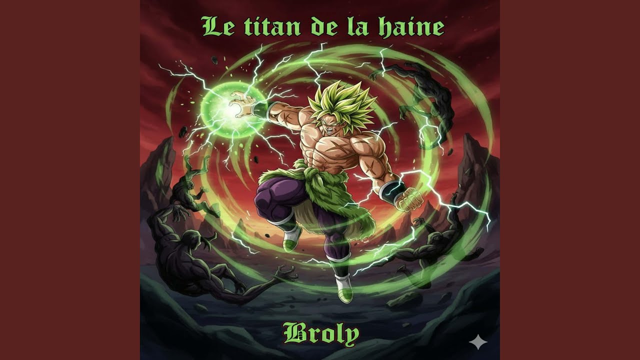 Broly le titan de la haine