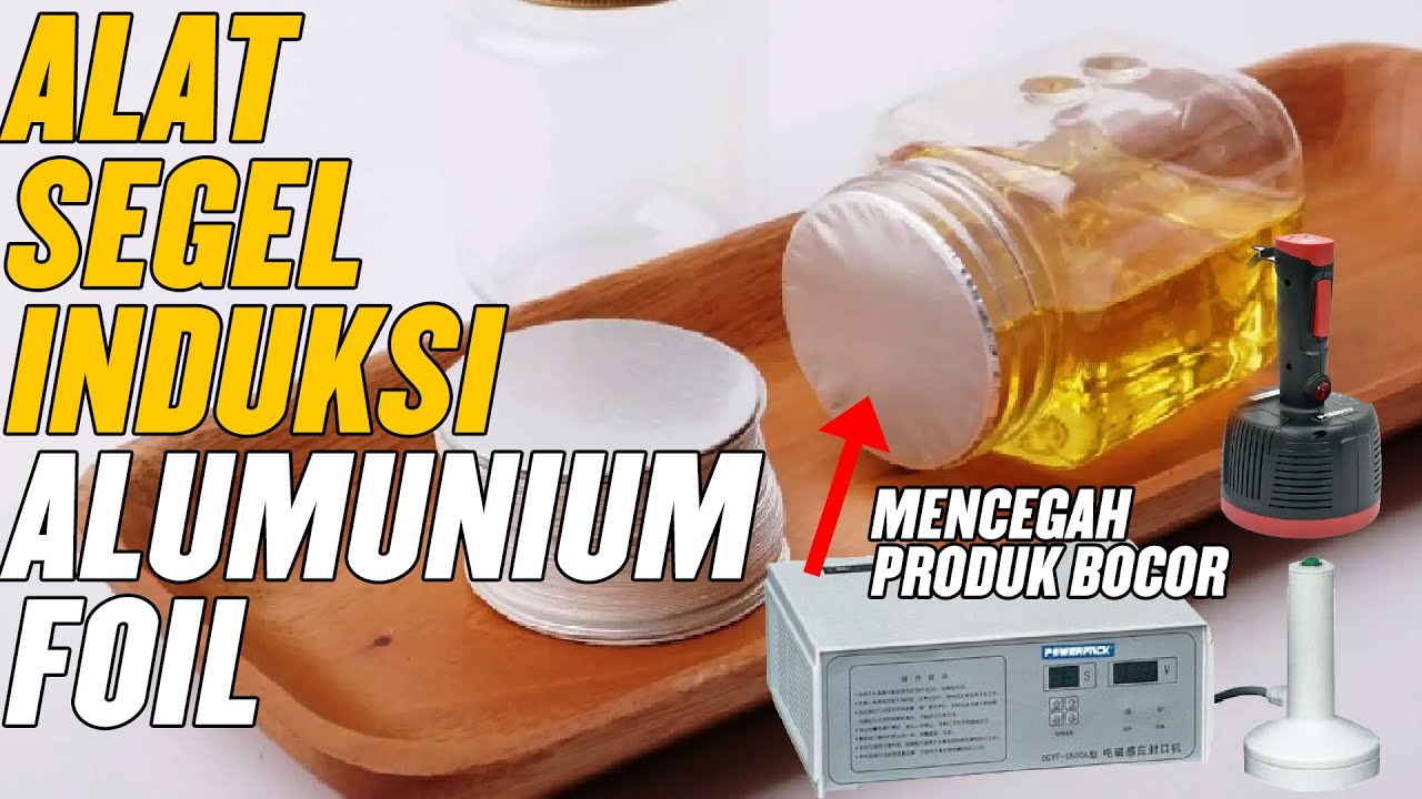 Unboxing & Review - Mesin Induksi Sealer Segel Botol Alumunium Foil DGYF S500A & DGYF 400A