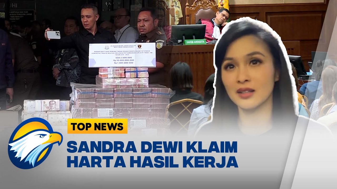 TOP TOPIC - Sandra Dewi Keberatan Harta Disita Terkait Korupsi