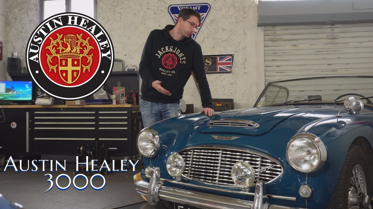 Magnifique Austin Healey 3000