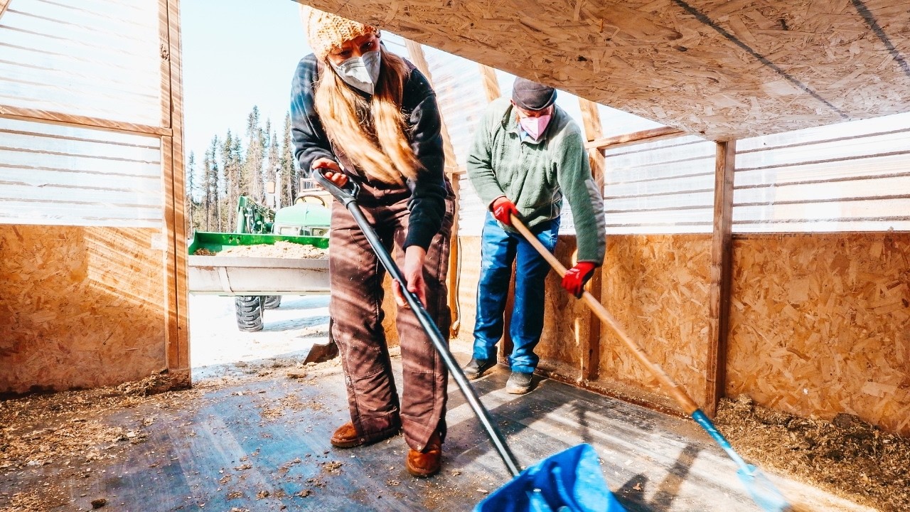 Dirty Jobs: ALASKA Style! Taking Back our Greenhouse!