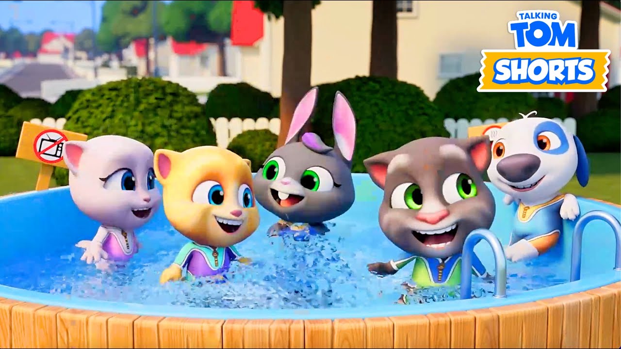 Talking Tom 🔴 BRAND NEW EPISODES ⭐ Season 2 🐱 Cartoon for kids Kedoo Toons TV