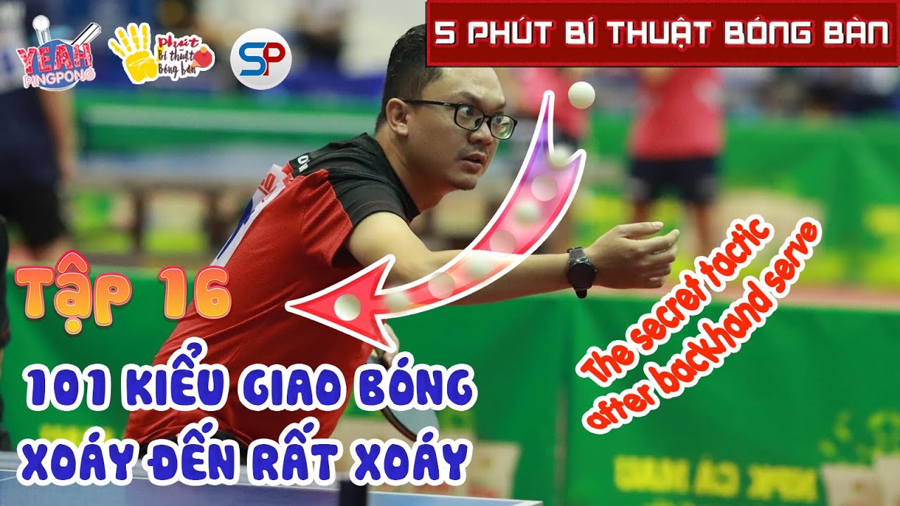 TẬP 16: 101 KIỂU GIAO BÓNG XOÁY ĐẾN RẤT XOÁY | CHIẾN THUẬT ĐỈNH CAO SAU QUẢ GIAO TRÁI TAY XOÁY NGANG