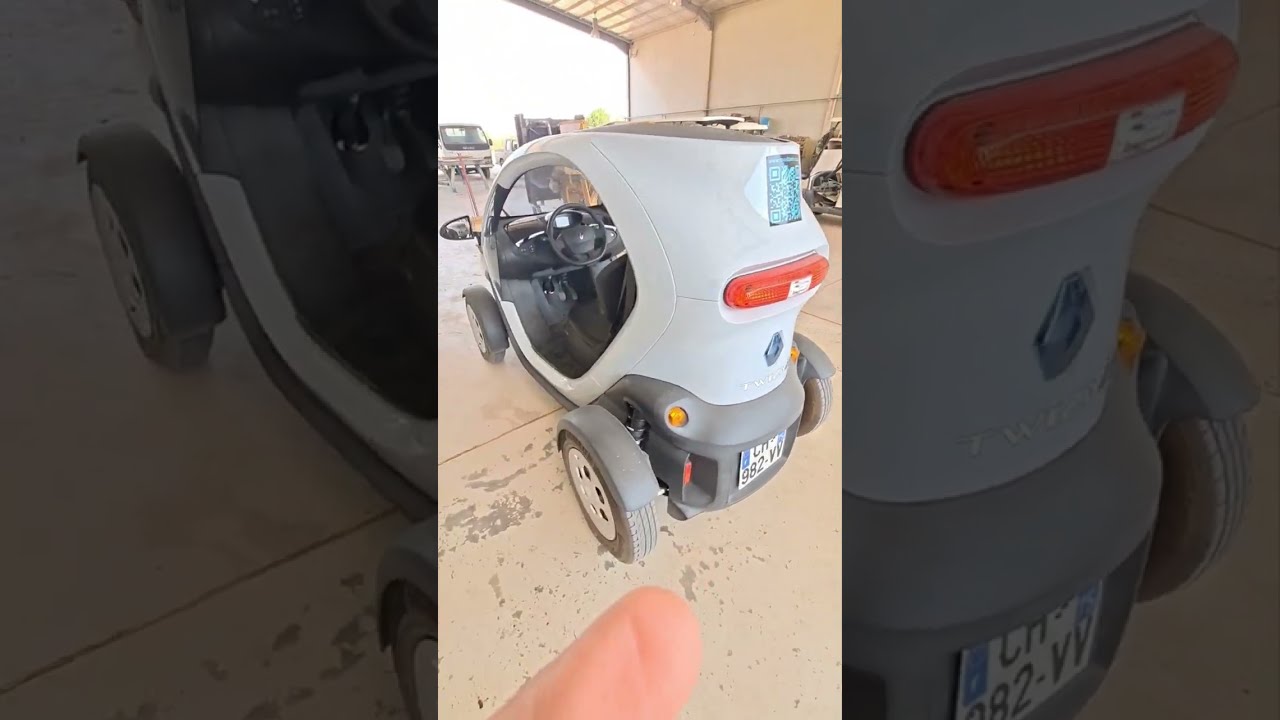 RENAULT TWIZY. No power and not charging, How to fix the problem of twizy renault ELECTRIC CAR.