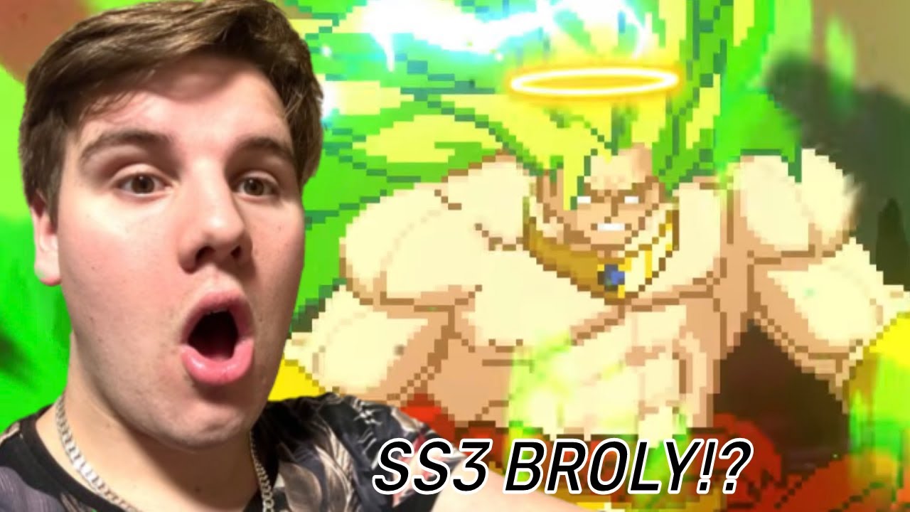 Reacting to Frieza, Cell vs Broly - [Sprite Animation] - RJG