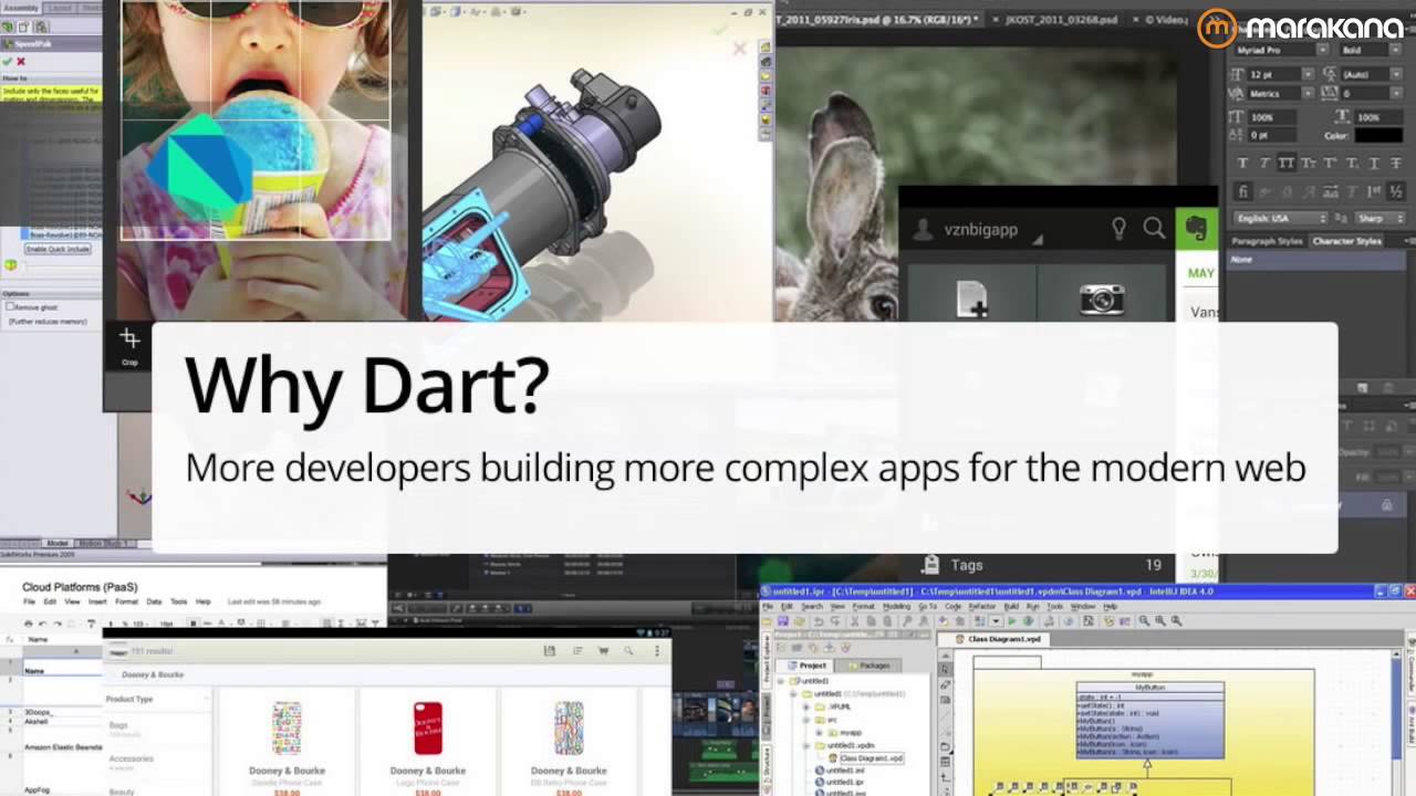 Declarative Renaissance with Dart and Web Components