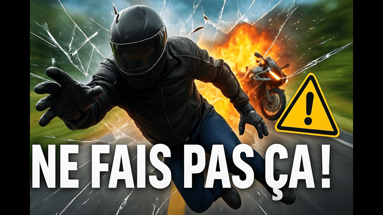 Les 10 ERREURS de d&eacute;butants en moto - COLOMO